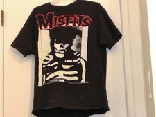 Misfits T-Shirts XL 100% Cotton Hanes Heavyweight NWOT picture