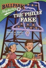 Ballpark Mysteries #9: The Philly Fake - Paperback By Kelly, David A. - GOOD picture