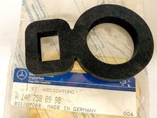 92-99 Mercedes W140 S500 Trunk Boot Lid Lock Seal Gasket 1407580998 NEW OEM picture