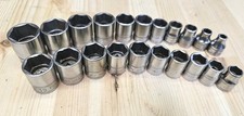 Snap On 10pc Metric & 11pc SAE 3/8
