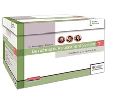 FOUNTAS & PINNELL Grades K-2 Leveled Readers A-N Benchmark Assessment System 1 picture
