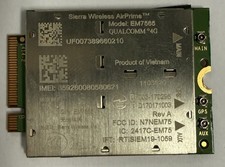Sierra Wireless AirPrime EM7565 4G LTE Advanced Pro Cat-12 M.2 WWAN Card Module picture