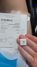 1.02 ct lab grown oval diamond with IGI cert picture