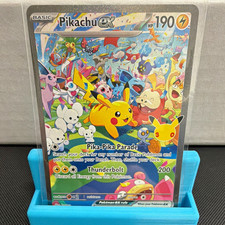 Pikachu ex 149/128 30th Anniversary Special Illustration Rare (SIR) In Hand MINT picture
