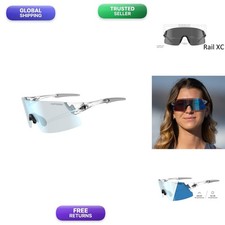 Tifosi Rail XC Shield Sunglasses (crystal Clear) TI1820305332 picture