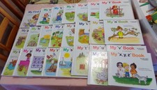 My First Steps to Reading Alphabet Book Set Complete 1991 Jane Belk Moncure VGC picture