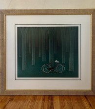 Signed by artist, Jan Balet, titled 