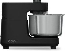 Ooni Halo Core Spiral Dough Mixer, 4.8 Qt Stand Mixer - Foundry Black | 20 Speed picture