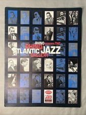 Vintage 90’s Rhino Atlantic Jazz Gallery Record Catalog Pamphlet Multi Page picture