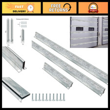 Heavy Duty Garage Door Strut Kit for 8FT Doors - U-Bar Reinforcement Bracket picture