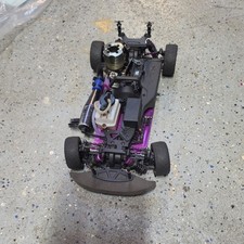 HPI RS4 3 NITRO EPIC18 CVEK PIPE 2 SPEED TOURING CAR 1/10  picture
