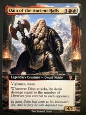 MTG Dain of the Ancient Halls Playtest picture