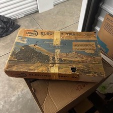 Vintage Lionel No. 11550 6 Unit Steam Freight Train Set picture