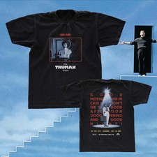 Monarch Wear The Truman Show T-Shirt Jim Carrey Reality Black picture
