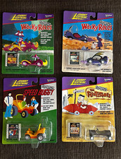 Johnny Lightning 1:64 Diecast Car Set of 4 Wacky Races Playing Mantis 1998 picture