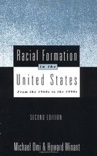 Racial Formation in the United States: From the 1960s to the 1990s (Critical So picture
