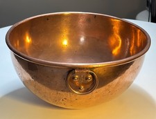 Antique Benham & Froud Copper bowl picture