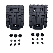 Fit Safariland Duty Holster Quick Locking System Kit with 2 QLS-19 & 2 QLS-22 picture