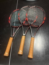 3 Babolat Pure Strike 98 16x19 4 3/8 Tennis Rackets picture