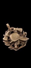 Antique Ww2 Era Central European Pendant 800 Silver Unique Europe  picture