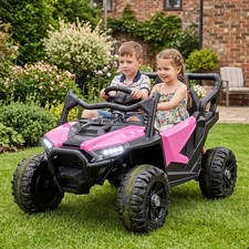 24V Kids UTV Electric Ride on Car with Remote Control 2x200W Powerful Motor USA picture