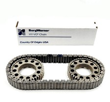 GM NP261XHD, NP263XHD, NP149 Borg Warner Transfer Case Chain & Sprocket Set picture