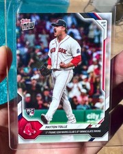 PAYTON TOLLE rc BOSTON RED SOX topps now card #670 