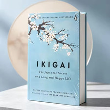 Ikigai: The Japanese Secret to a Long and Happy Life picture