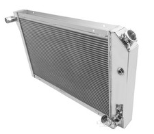 1977 1978 1979 1980 1981 Chevy Corvette 4 Row DR Champion Aluminum Radiator  picture