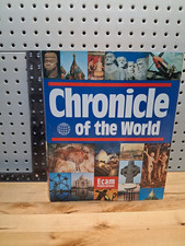 Ecam Publications - Chronicle of the World - Hardcover Reference World History picture