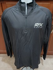 RFK Racing Large Team Issued 1/4 Zip Pullover Shirt NASCAR Buescher Preece BradK picture