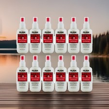 X12 RUSK W8LESS MULTI 12 IN 1 MIRACLE LEAVE-IN HAIR TREATMENT 6 OZ DAMAGE REPAIR picture