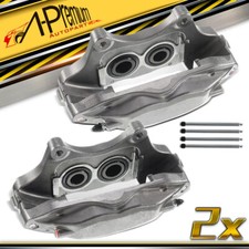 A-Premium Pair Front Disc Brake Calipers for Cadillac CTS 2004 2005 2006 2007 picture