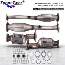 4.0L Catalytic Converter Set For Nissan Frontier 2005-14 Pathfinder 2005-12 picture