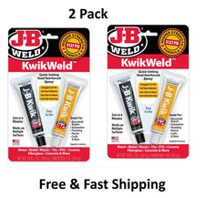 J-B Weld 8265S Original Cold-Weld Steel Reinforced Epoxy - 2 oz picture