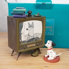 WDCC Disney Classic Collections 101 Dalmatians Come on Lucky 2 Piece Set Read picture