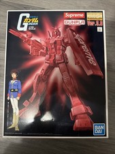 Supreme Bandai MG 1/100 RX-78-2 Gundam Ver.3.0 FW21 Model Kit picture