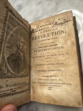RARE 1823- History Of The American Revolution By Matthias Barth is- Maryland picture