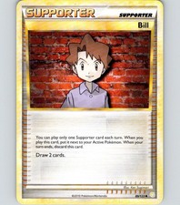 Bill Uncommon HeartGold SoulSilver 89/123 LP picture