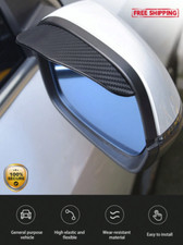 2pcs Car Rearview Mirror Rainproof Eyebrow - Anti-Water Guard Cover - NEW picture