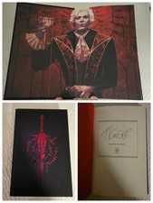 Baldur’s Gate Astarion NYCC Exclusive Signed By T. Kingfisher w/ D20 picture