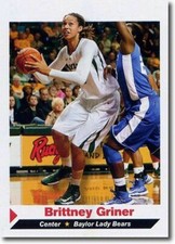 BRITTNEY GRINER 2013 BAYLOR LADY BEARS SPORTS ILLUSTRATED CARD picture