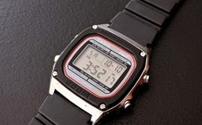 Vintage Casio DW-1000 watch (aka Mirror) in 100% working condition - US Seller picture
