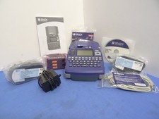 Brady BMP-51 Portable Label Printer in case with extras picture