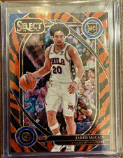 2024-25 Panini Select Courtside Jared McCain RC Tiger Prizm #283 76ers picture