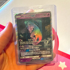 Mewtwo GX Shining Legends Secret Shining Holo 78/73 English 190 HP picture