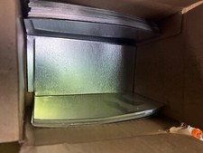 100 Pack Amerimax 70708 Step Flashing 4 in L, 4 in W, 28 Gauge, Galvanized Steel picture