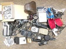 Large Group Of Vintage Camera Accessories SOLD AS IS picture