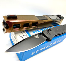 Custom GunCandy Slide For Glock 19 Gen 3 RMR Cut Complete G19 Upper +FREE KNIFE picture
