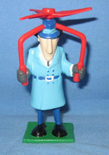 a 1992 Inspector Gadget PVC Figure Cake Topper picture